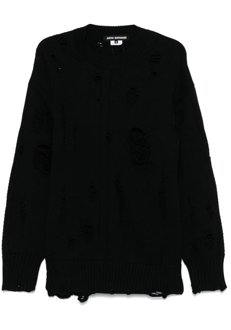 Black distressed jumper Junya watanabe - women JUNYA WATANABE | JNN0051